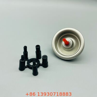 Adaptateur de valve de briquet rechargeable polyvalent, facile à installer, haute compatibilité pour les voyages et l'usage quotidien