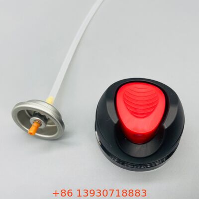 Valve aérosol haute performance pour la fabrication de déodorants corporels et de produits cosmétiques