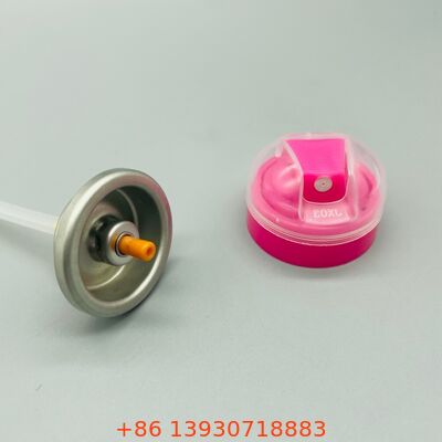 Valve aérosol haute performance pour la fabrication de déodorants corporels et de produits cosmétiques
