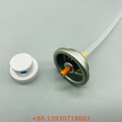 Valve aérosol déodorant de haute qualité pour les applications de pulvérisation corporelle et d'emballage cosmétique