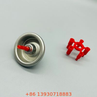 1 pouce vanne de remplissage de l'allumeur de gaz au butane avec compatibilité universelle de la buse et résistance à haute pression