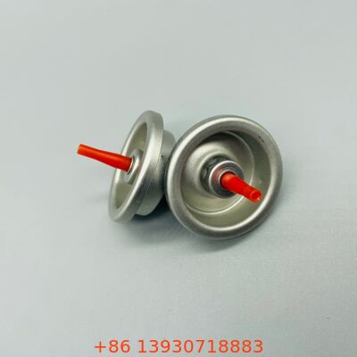 Valve à aérosol à gaz pour les canettes de remplissage