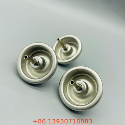 Valve de remplissage d'aérosol à base de butane de 1 pouce