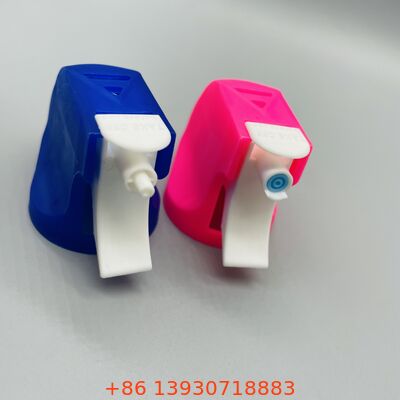 Bouchon de pulvérisateur à gâchette pour aérosols avec actionneur ergonomique, buse réglable et tube d'extension