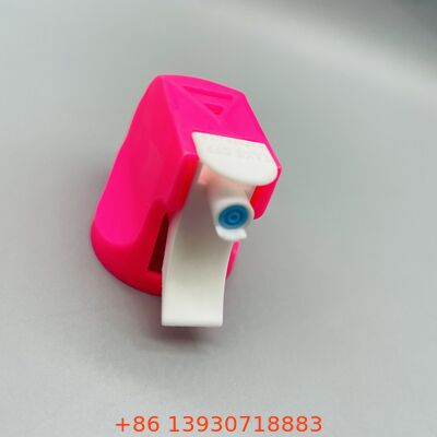 Bouchon de pulvérisateur à gâchette pour aérosols avec actionneur ergonomique, buse réglable et tube d'extension
