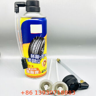 Mandrin de gonflage en laiton avec blocage pour le gonflage des pneus