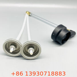 Mandrin de gonflage en laiton avec blocage pour le gonflage des pneus