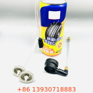 Mandrin de gonflage en laiton avec blocage pour le gonflage des pneus