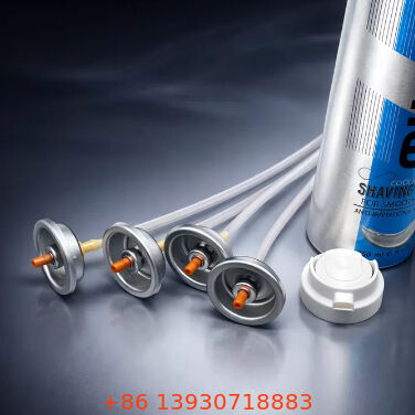 Valve en mousse résistante aux fuites pour systèmes de crème à raser