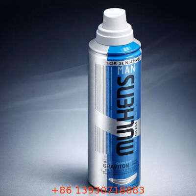 Valve en mousse résistante aux fuites pour systèmes de crème à raser