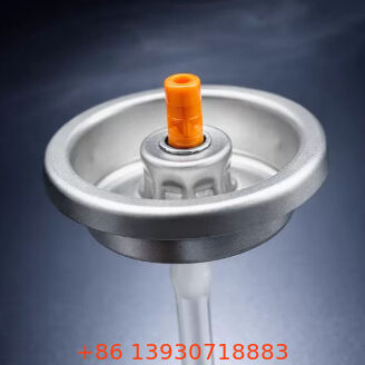 Valve en mousse résistante aux fuites pour systèmes de crème à raser