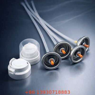 Valve en mousse résistante aux fuites pour systèmes de crème à raser