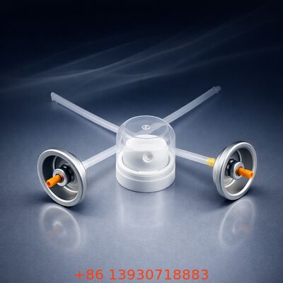 Valve en mousse résistante aux fuites pour systèmes de crème à raser