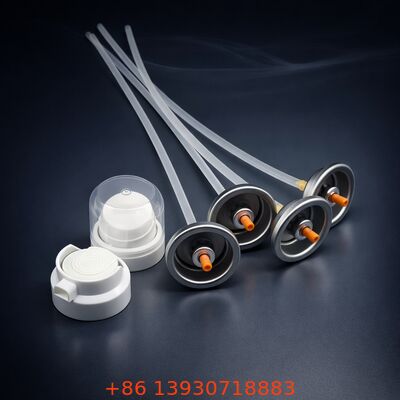 Valve en mousse résistante aux fuites pour systèmes de crème à raser