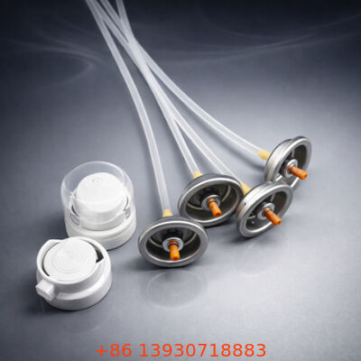 Valve de distribution de mousse fiable pour applications de crème à raser