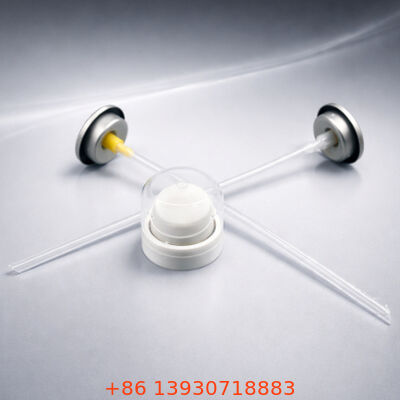 Valve de distribution de mousse fiable pour applications de crème à raser