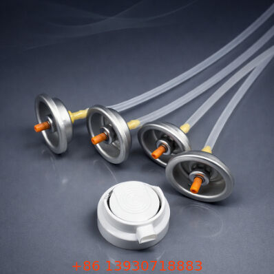 Valve de mousse à raser anti-fuite pour une distribution fluide