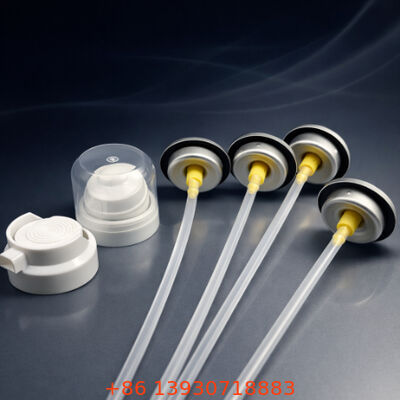 Valve de mousse à raser anti-fuite pour une distribution fluide