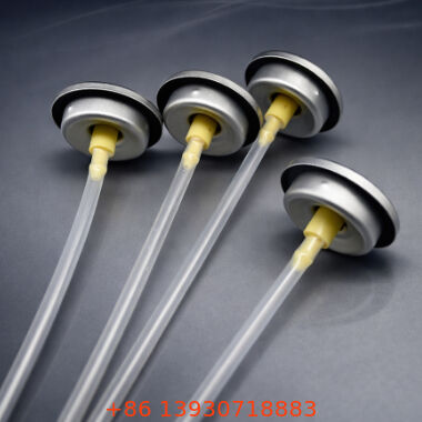 Valve de mousse à raser anti-fuite pour une distribution fluide