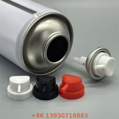 Une vanne à aérosol à 360 degrés avec technologie de distribution omnidirectionnelle