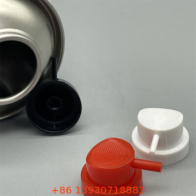 Valve à pulvérisation à 360 degrés, valve à aérosol à rotation complète pour les produits chimiques, cosmétiques et ménagers