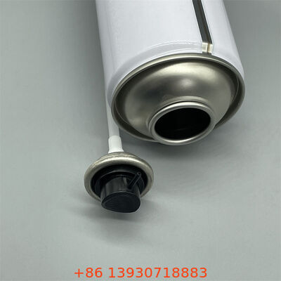 Valve de pulvérisation d'aérosol à 360 degrés pour distribution inversée et contrôle de débit à haute viscosité