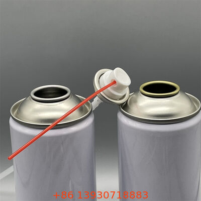 Une vanne à aérosol à 360 degrés avec technologie de distribution omnidirectionnelle