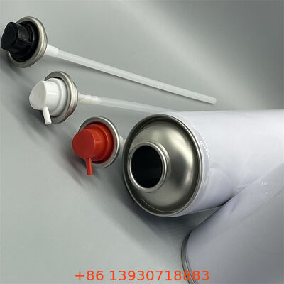 Valve de pulvérisation d'aérosol à 360 degrés pour distribution inversée et contrôle de débit à haute viscosité