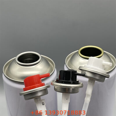 Une vanne à aérosol à 360 degrés avec technologie de distribution omnidirectionnelle