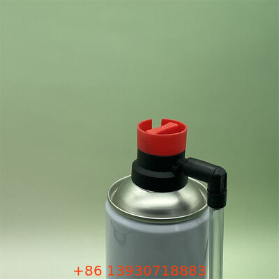 Actionneur de valve de gonflage de pneu en aérosol anti-fuite, avec compatibilité universelle et poignée ergonomique pour réparation d'urgence à plat