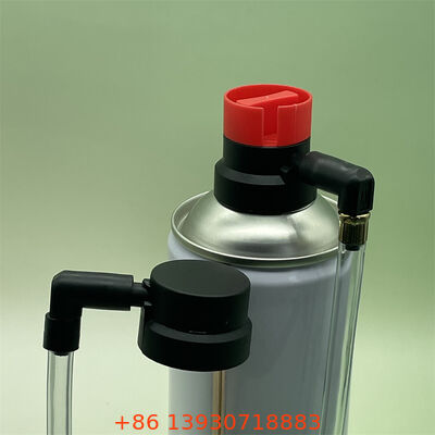Actionneur de valve de gonflage de pneu en aérosol anti-fuite, avec compatibilité universelle et poignée ergonomique pour réparation d'urgence à plat