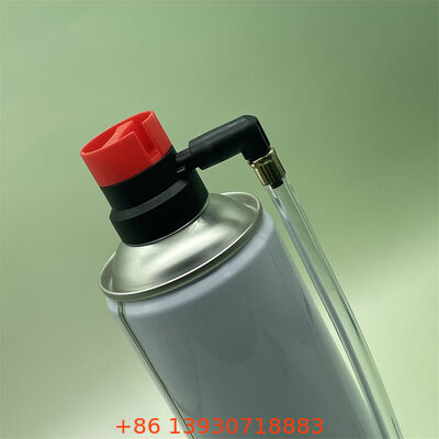 Actionneur de valve de gonflage de pneu en aérosol anti-fuite, avec compatibilité universelle et poignée ergonomique pour réparation d'urgence à plat