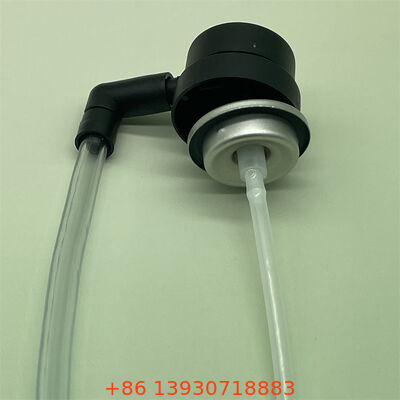 Valve à pulvérisation de colle de réparation de pneus avec buse pour réparation d'urgence automobile et applications d'étanchéité rapide des pneus