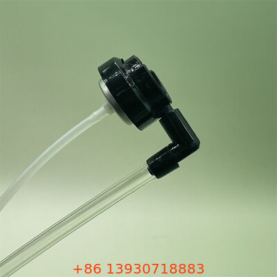 Valve à pulvérisation de colle de réparation de pneus avec buse pour réparation d'urgence automobile et applications d'étanchéité rapide des pneus