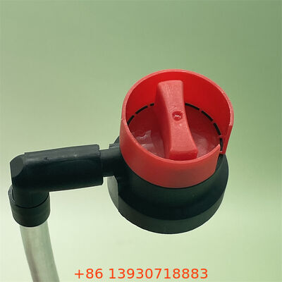Valve à pulvérisation de colle de réparation de pneus avec buse pour réparation d'urgence automobile et applications d'étanchéité rapide des pneus