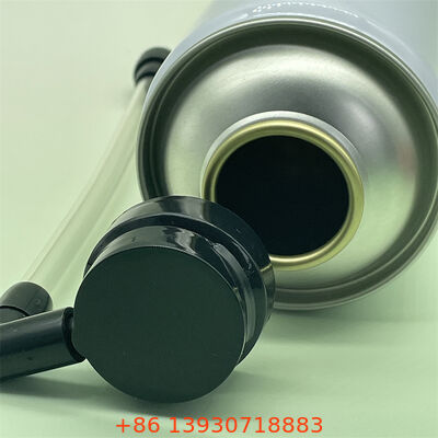 Valve à pulvérisation de colle de réparation de pneus avec buse pour réparation d'urgence automobile et applications d'étanchéité rapide des pneus
