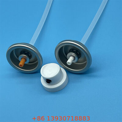 Valve à aérosol lourd pour les produits de pulvérisation des carburateurs et des produits de nettoyage des étouffements à puissante sortie de jet