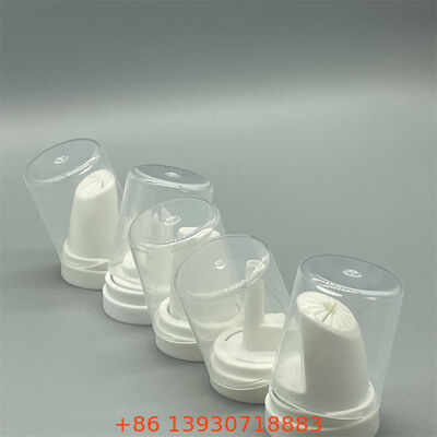 Valve à pulvérisation continue pour les produits à base d'aérosols à mousse capillaire