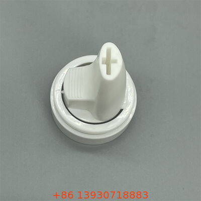 Hair Mousse Aerosol Fitting, Foam Spray Actuator For Hair Styling Aerosol Can