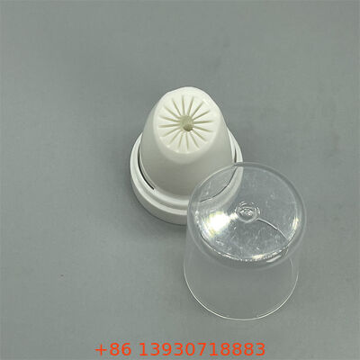 Buse de vaporisation pour mousse capillaire pour solution d'emballage d'aérosol de coiffure professionnelle avec valve de distributeur de mousse pour salon et usage personnel