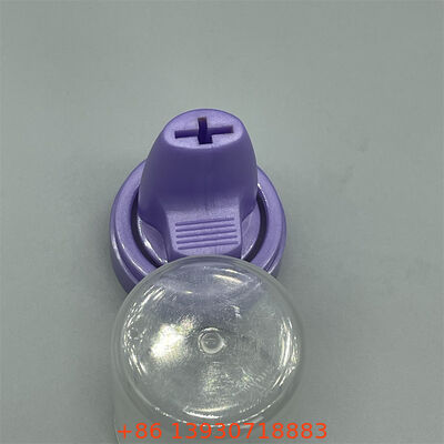 Buse de vaporisation pour mousse capillaire pour solution d'emballage d'aérosol de coiffure professionnelle avec valve de distributeur de mousse pour salon et usage personnel