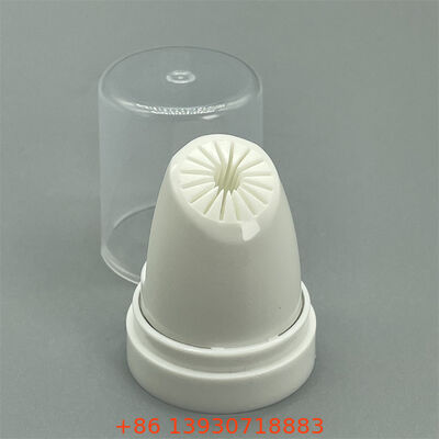 Buse de vaporisation pour mousse capillaire pour solution d'emballage d'aérosol de coiffure professionnelle avec valve de distributeur de mousse pour salon et usage personnel