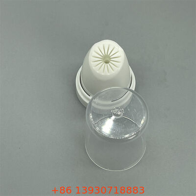 Buse de vaporisation pour mousse capillaire pour solution d'emballage d'aérosol de coiffure professionnelle avec valve de distributeur de mousse pour salon et usage personnel