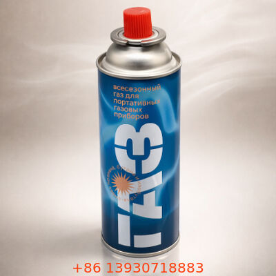 Valve de remplissage de butane d'étain de 1 pouce pour libération contrôlée de carburant