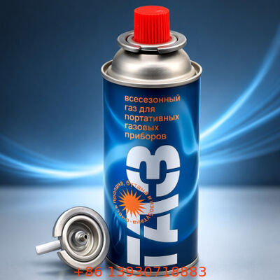 Valve de remplissage de butane d'étain de 1 pouce pour libération contrôlée de carburant