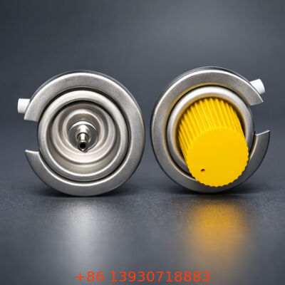 Valve de remplissage de butane d'étain de 1 pouce pour libération contrôlée de carburant