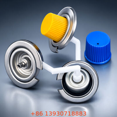 Valve de remplissage de butane d'étain de 1 pouce pour libération contrôlée de carburant