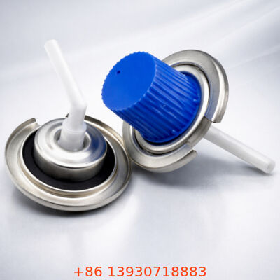 Valve de recharge de butane en fer blanc de précision de 1 pouce pour une distribution stable