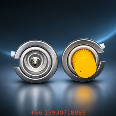 Valve de recharge de butane en fer-blanc de 1 pouce pour une distribution contrôlée fiable