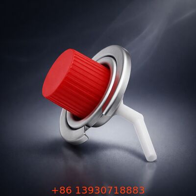 Valve de recharge de butane en fer-blanc de 1 pouce pour une distribution contrôlée fiable